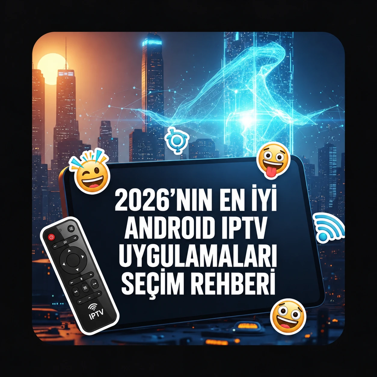 2026’nın en iyi Android IPTV uygulamaları: seçim rehberi