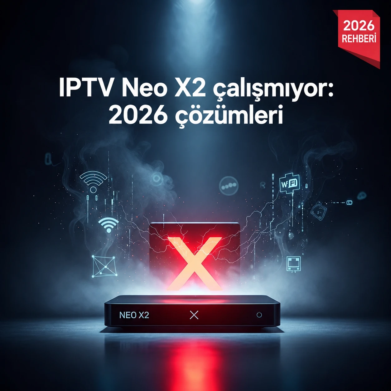 IPTV Neo X2 artık çalışmıyor