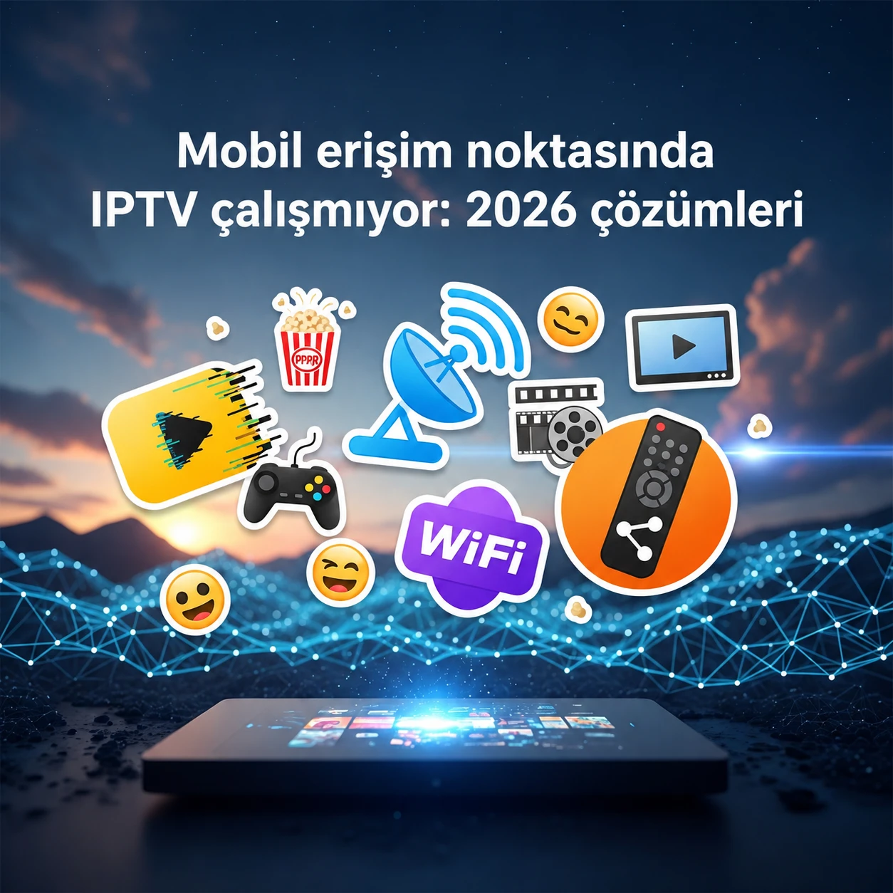 Mobil erişim noktasında IPTV çalışmıyor: 2026 çözümleri
